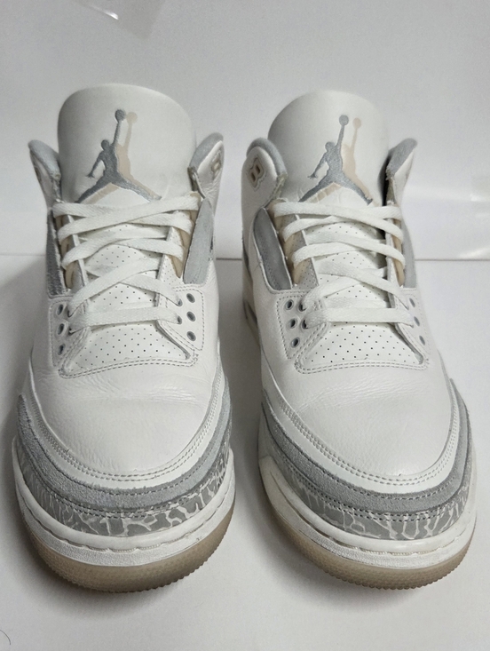 Jordan 3 Retro Craft Ivory FJ9479-100 Men\'s Size 13